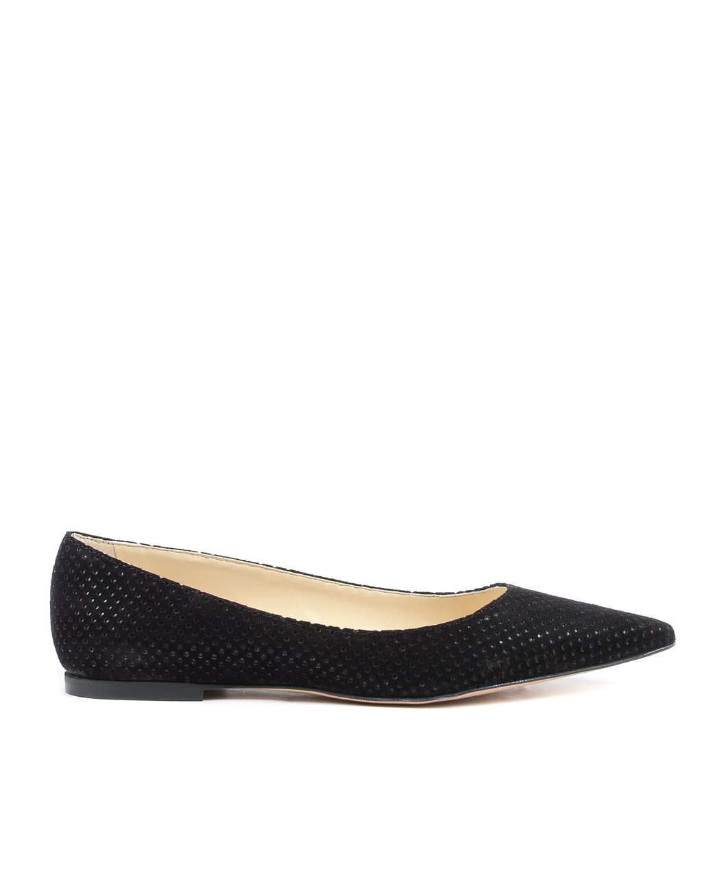 19V69 Italia Womens Ballerina Black 4747 TRAF CAM NERO