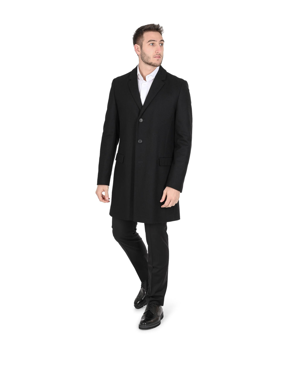 Cappotto da uomo Hugo by Hugo Boss 50457857 001