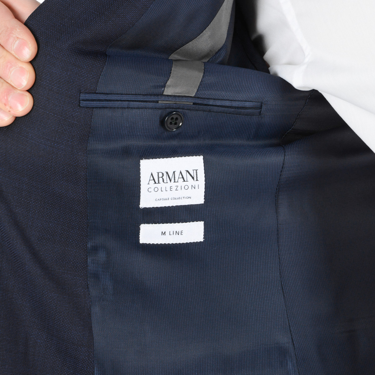 Abito Armani Collezioni Uomo Blu Scuro