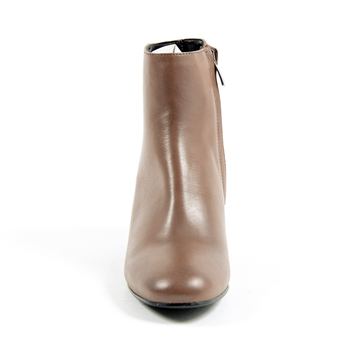 V 1969 Italia Stivaletto con tacco da donna Marrone MAD