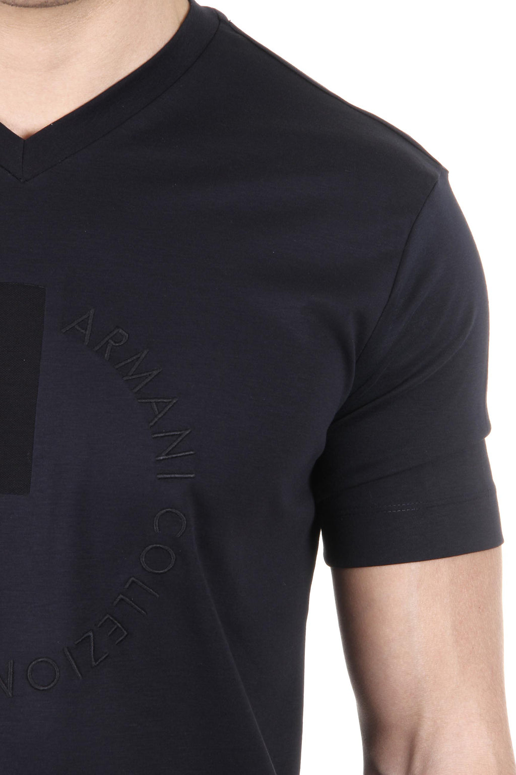 T-shirt uomo Armani Collezioni 3XCT50 CJDGZ 0922