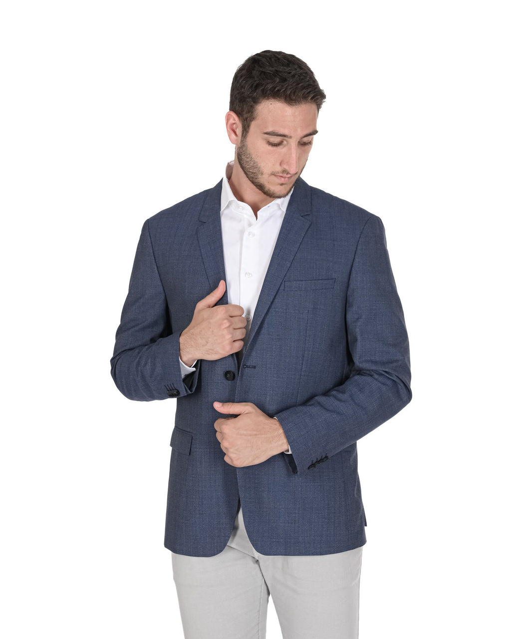 Calvin Klein Blazer da uomo blu K10K101135499