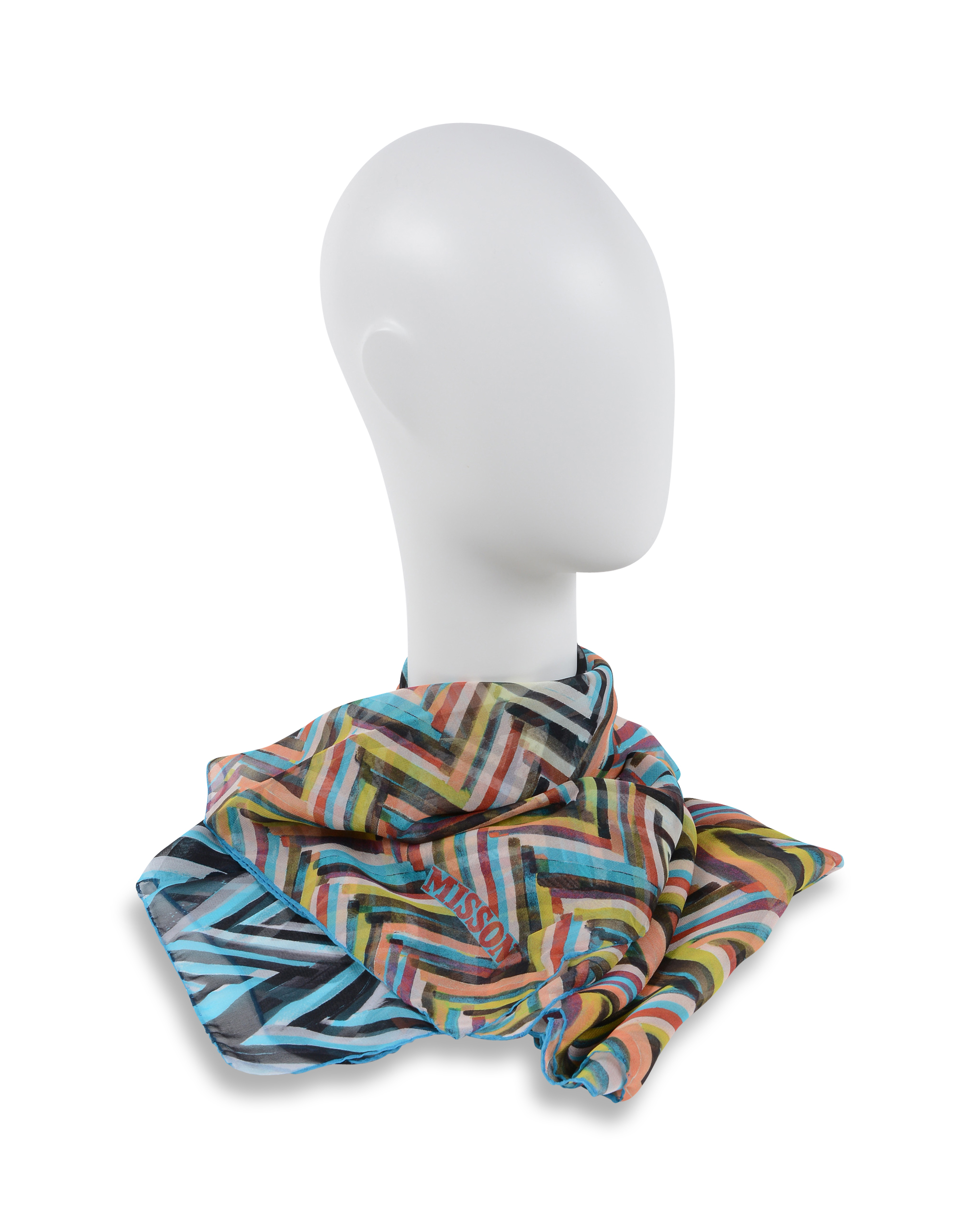 Missoni Donna Stola Multicolore SA73GED67910003