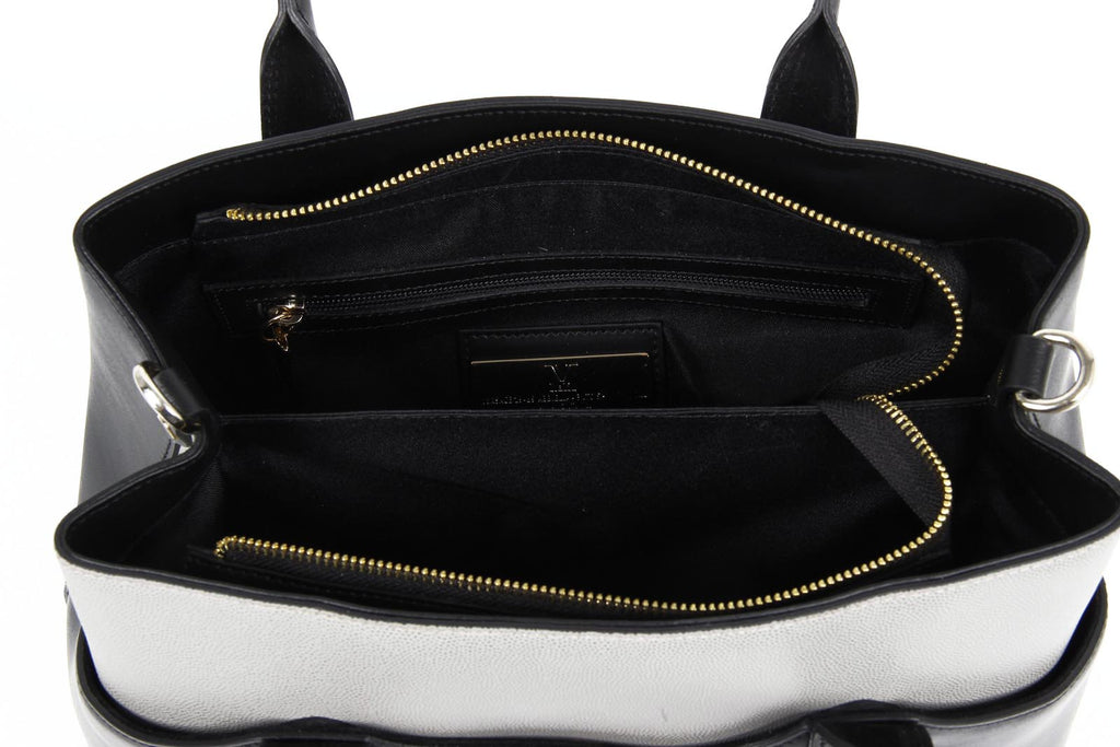 Borsa donna V 1969 Italia H491/52 RUGA/BELUGATO NERO/GRIGIO