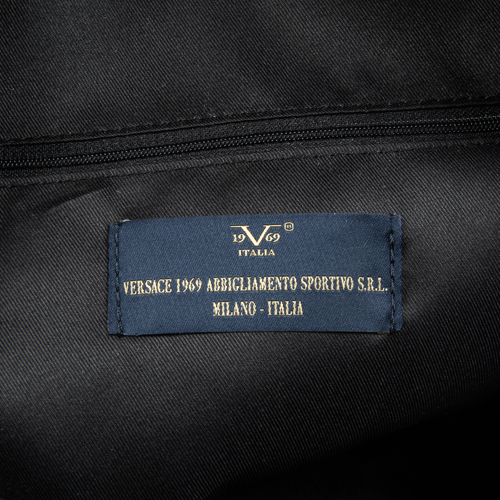 V 1969 Italia Zaino da uomo nero FISHER