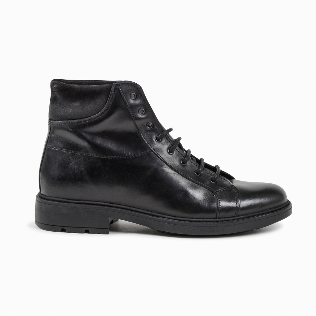 Stivaletto Uomo 19V69 Italia Nero 2647 VITELLO NERO