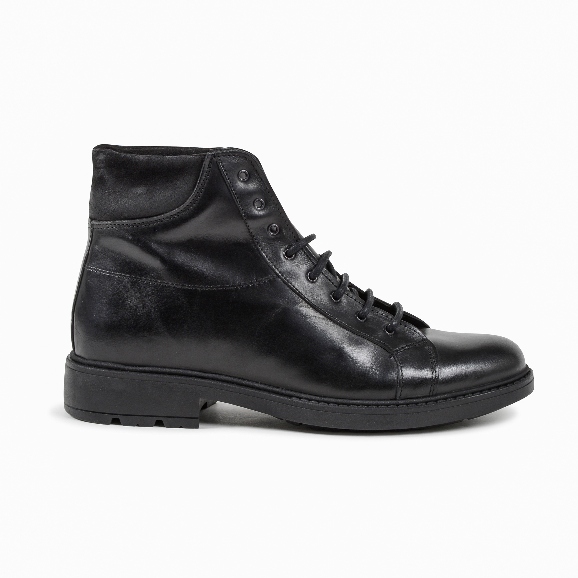 Stivaletto Uomo 19V69 Italia Nero 2647 VITELLO NERO