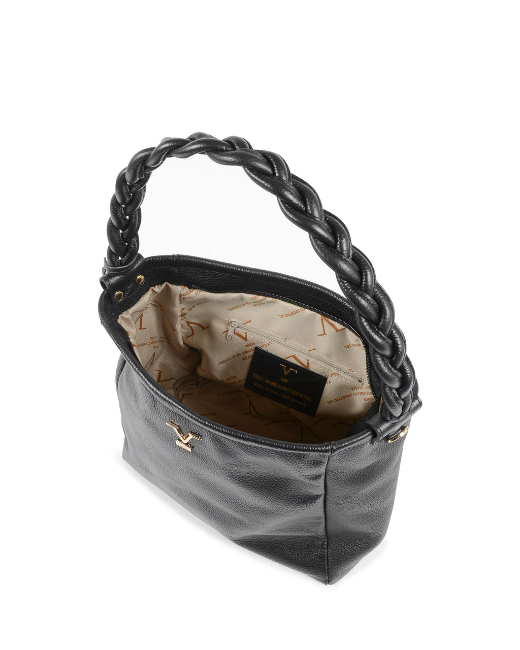 Borsa da donna V Italia Nera VE1633 DOLLARO NERO