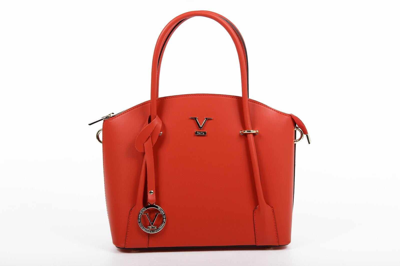 V 1969 Italia Borsa da donna V003 RUGA ROSSO