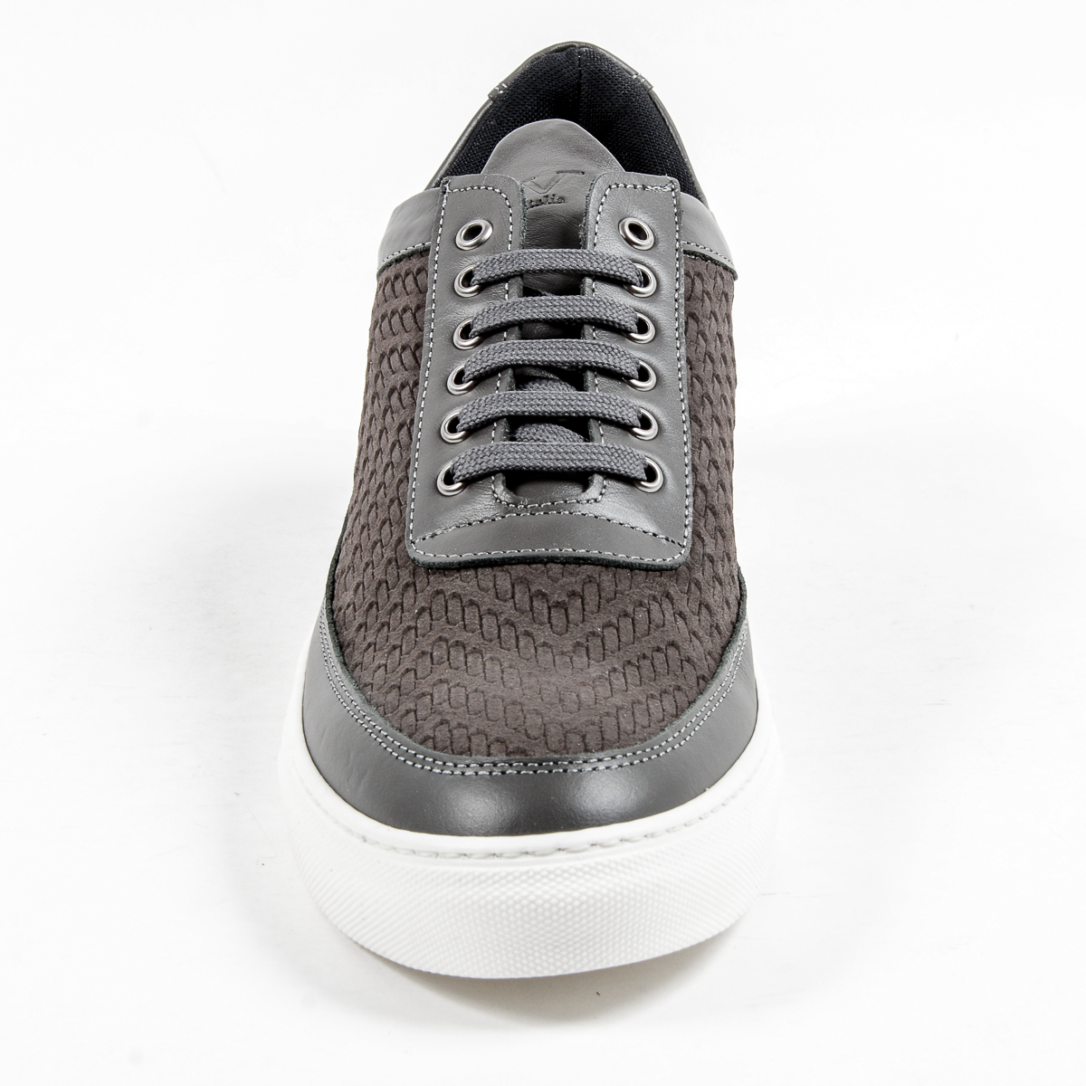 V 1969 Italia Mens Sneaker Grey MONZA