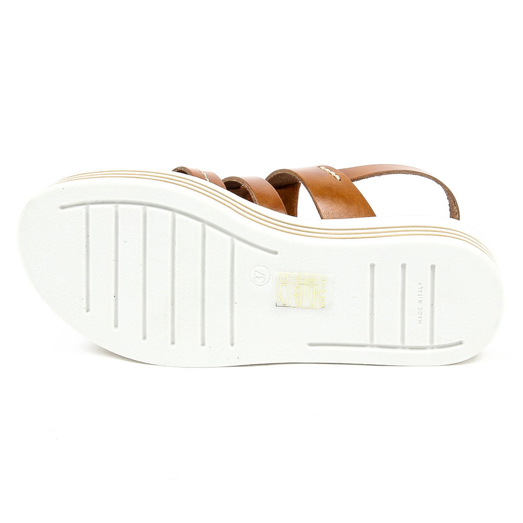 Sandalo flatform da donna V 1969 Italia