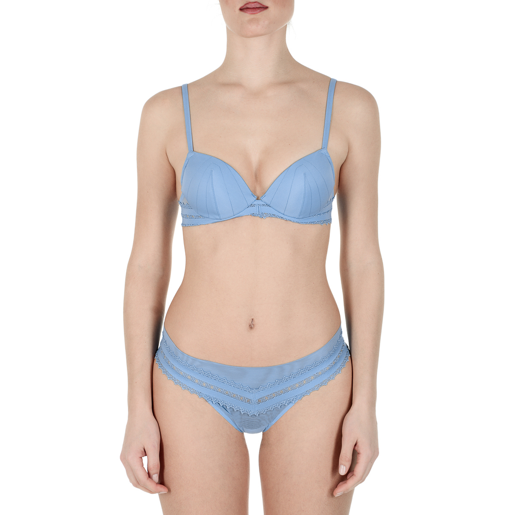 La Perla Slip Donna Azzurro Chiaro