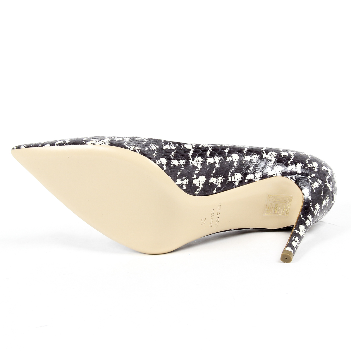 Andrew Charles Scarpe da donna con tacco multicolore MIA
