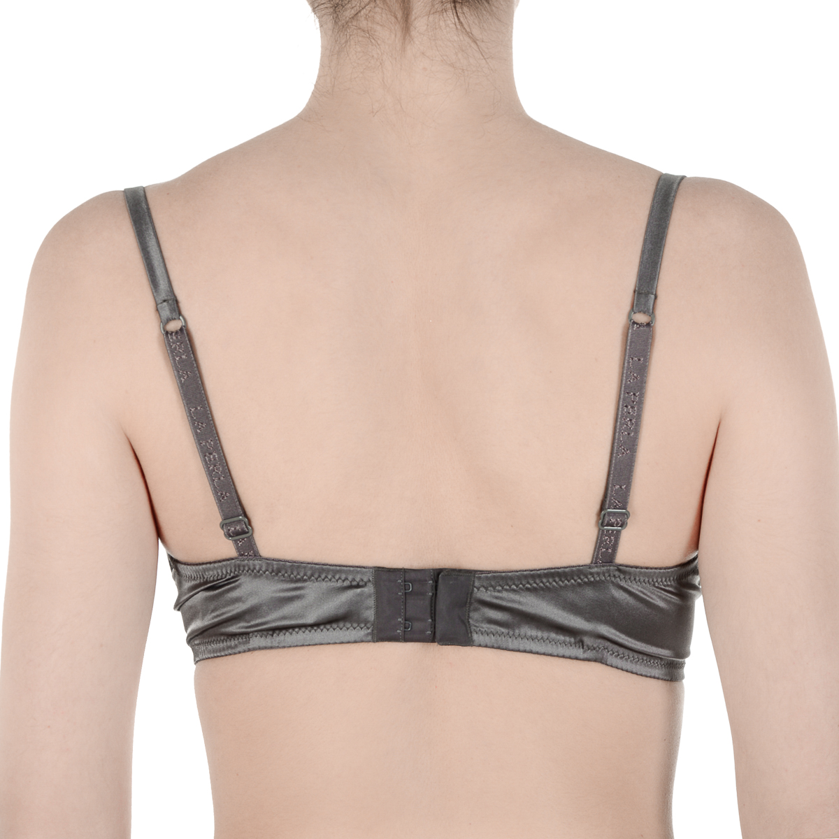 La Perla Top Reggiseno da donna grigio scuro