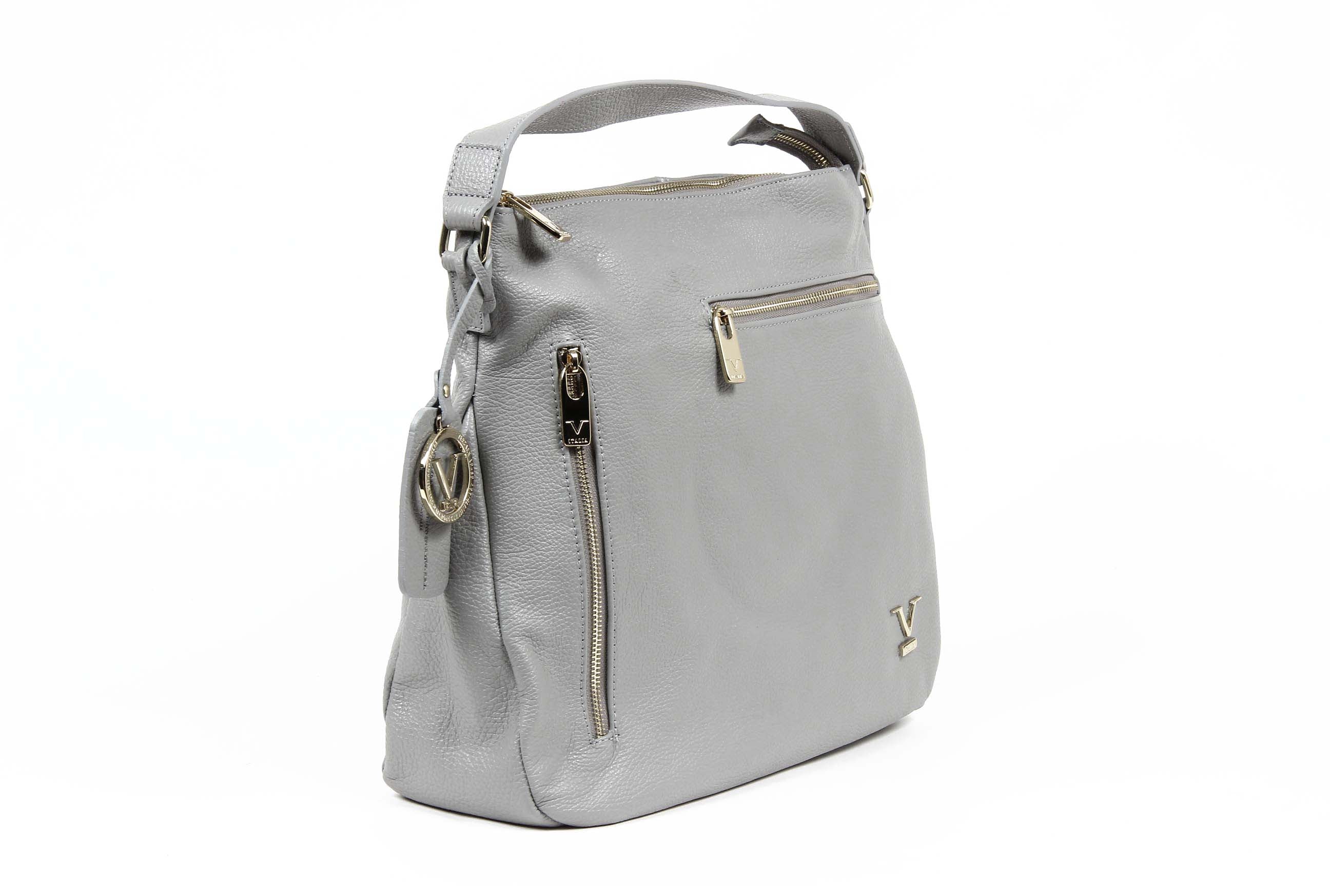 Borsa da donna V 1969 Italia V010 ALCE DOLLARO GRIGIO