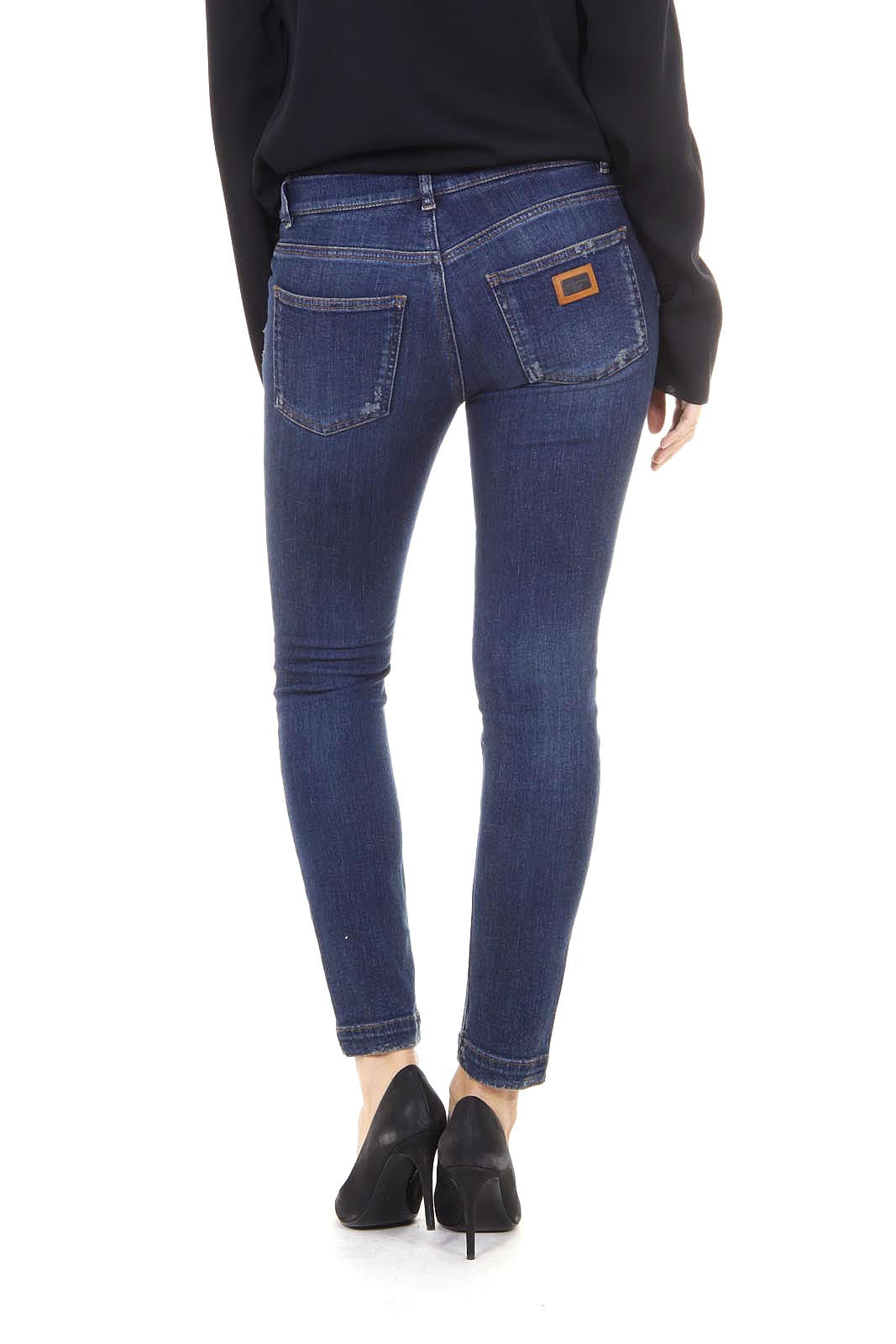 Jeans da donna Dolce & Gabbana FT43XD G874L B0065