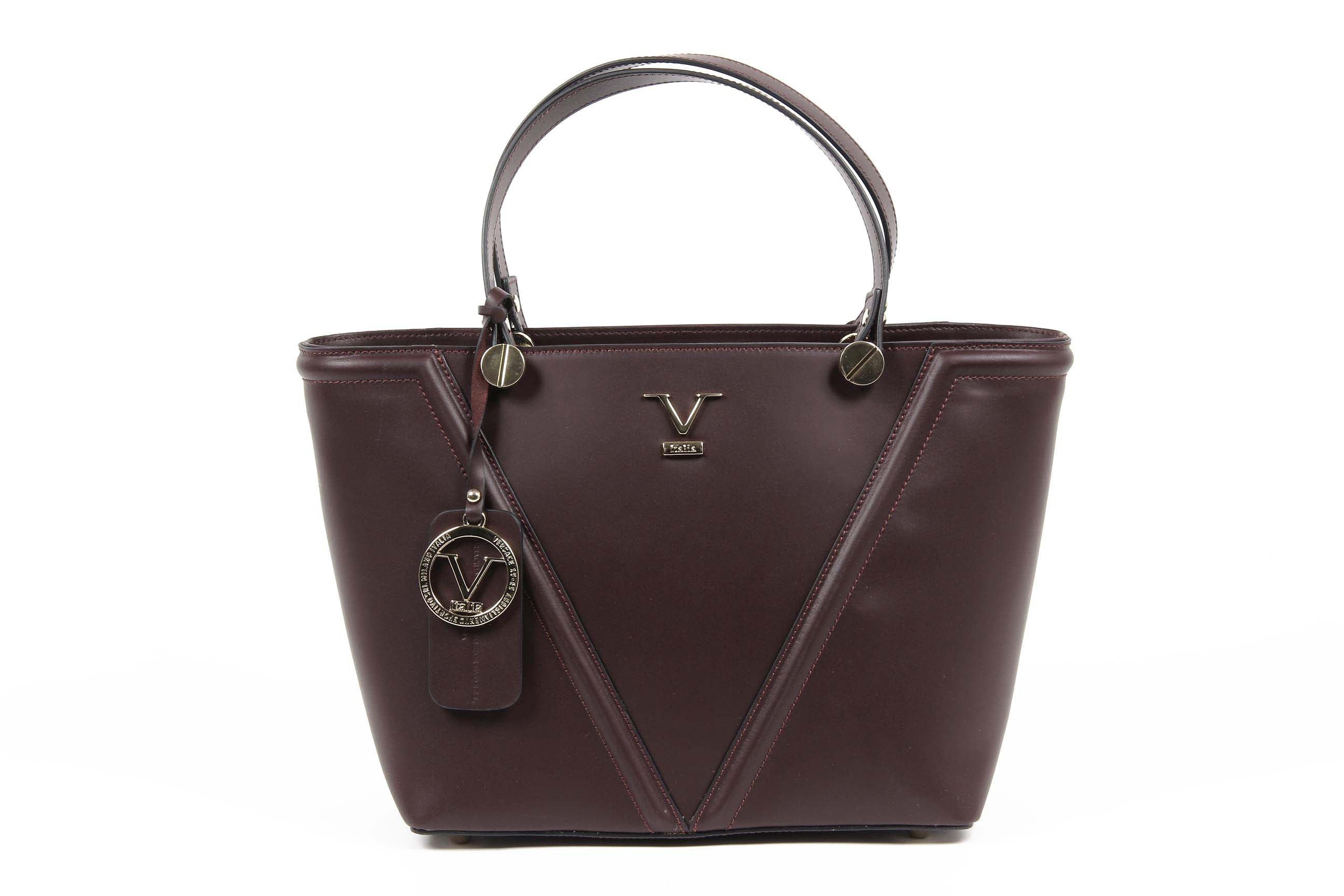 V 1969 Italia Womens Handbag V008 RUGA BORDO'