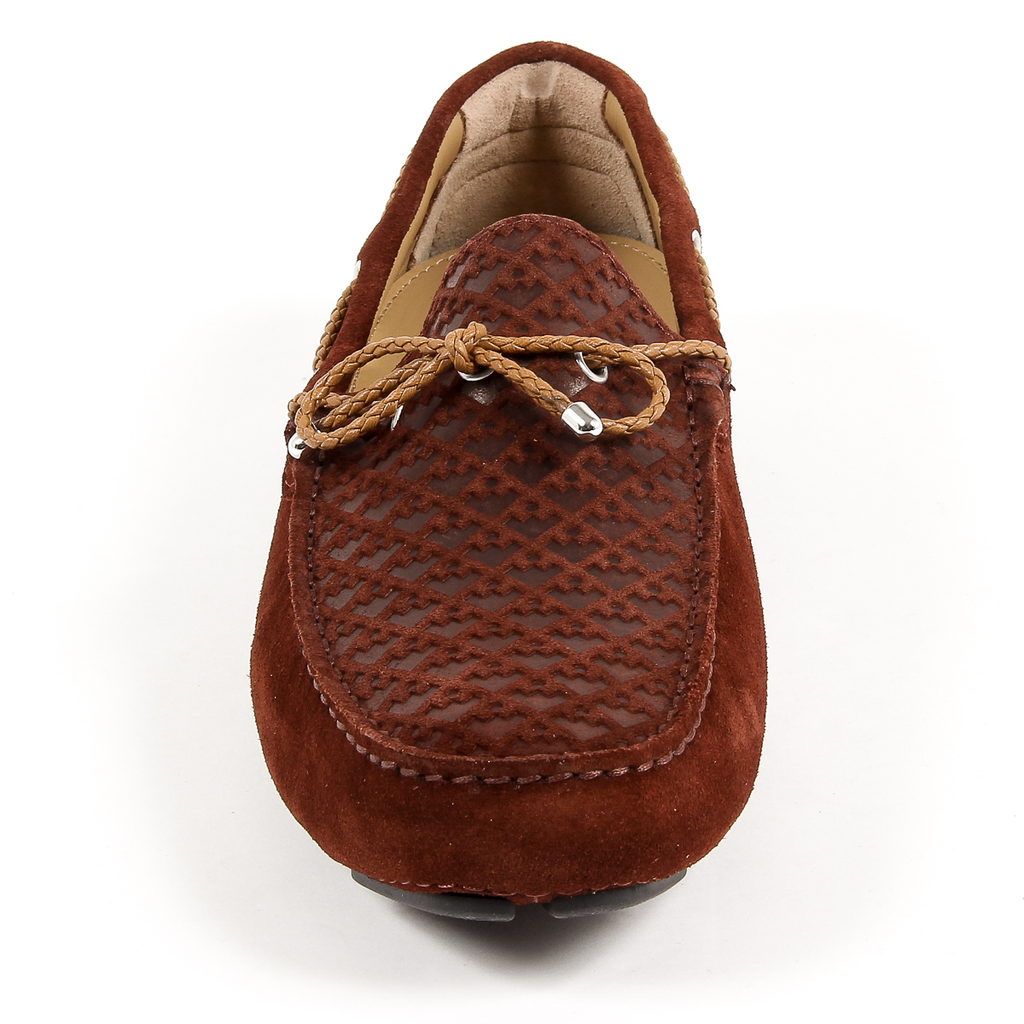 V 1969 Italia Mocassini da uomo Bordeaux FRANK