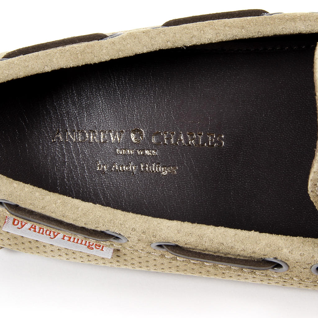 Mocassini da uomo Andrew Charles Beige OTTO