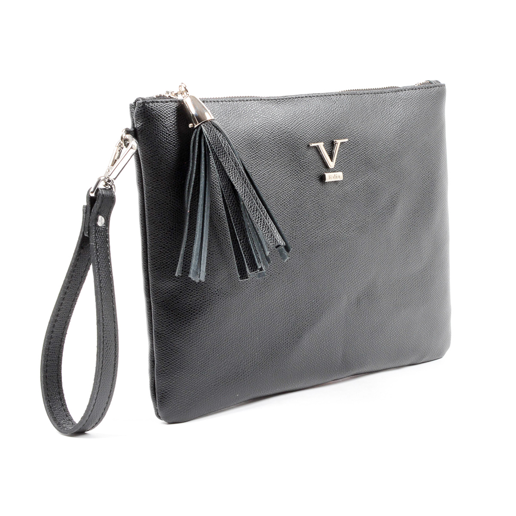 V 1969 Italia Borsa da donna nera PECHINO