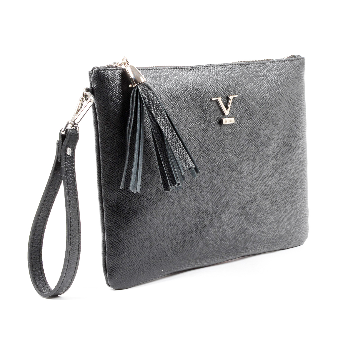 V 1969 Italia Borsa da donna nera PECHINO