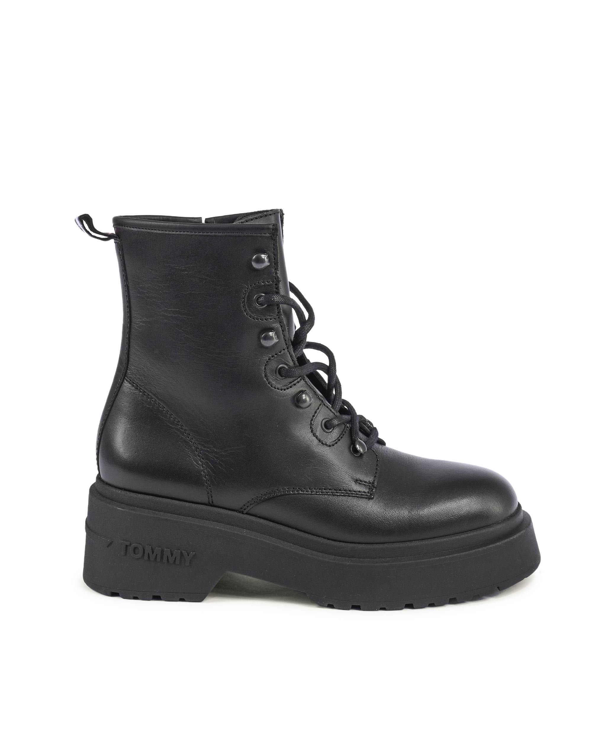 Tommy Hilfiger Stivali da donna NERO EN0EN02404BDS