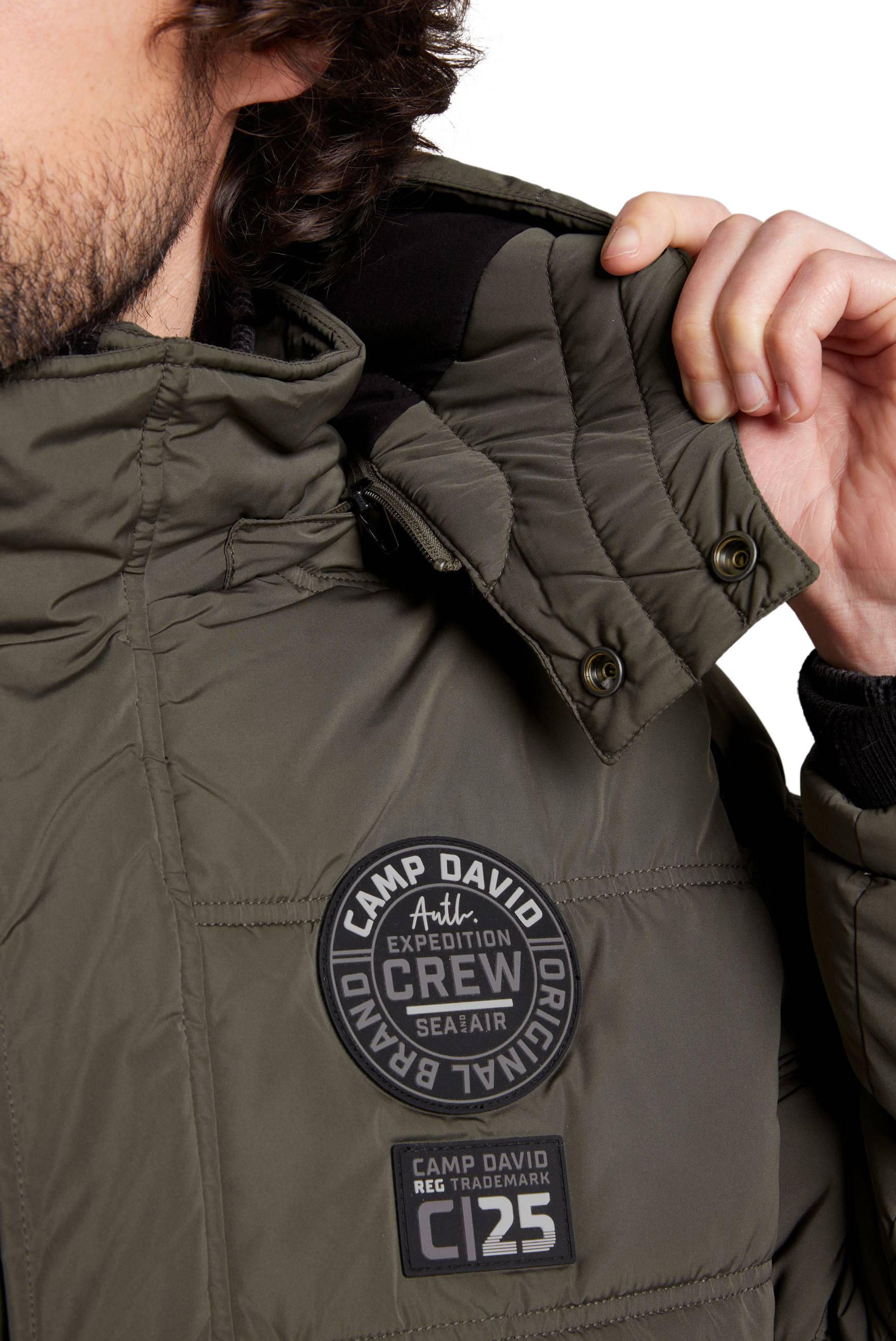 Giacca da uomo Camp David
