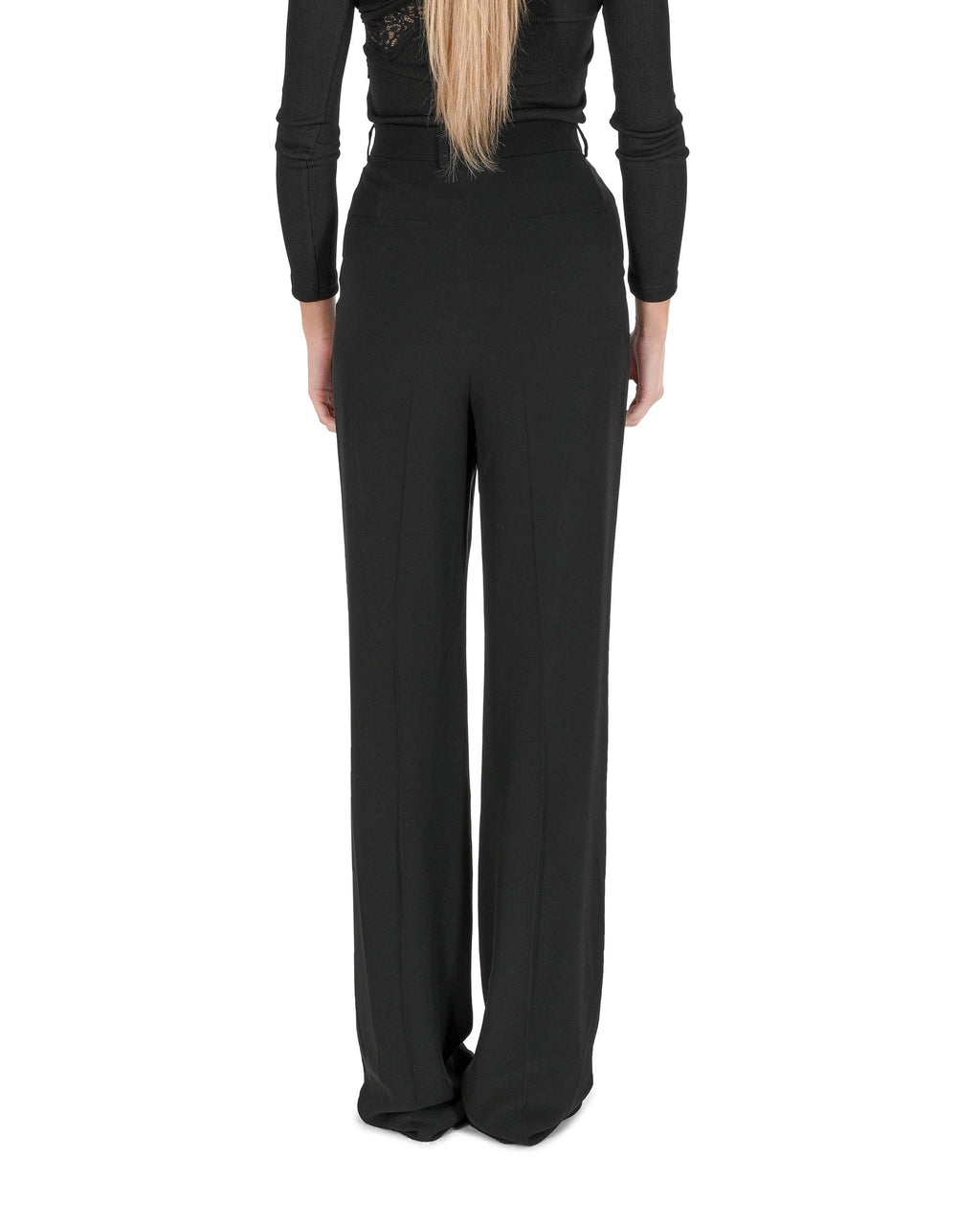 Pantaloni da donna Saint Laurent 806809Y7I21 1000 801