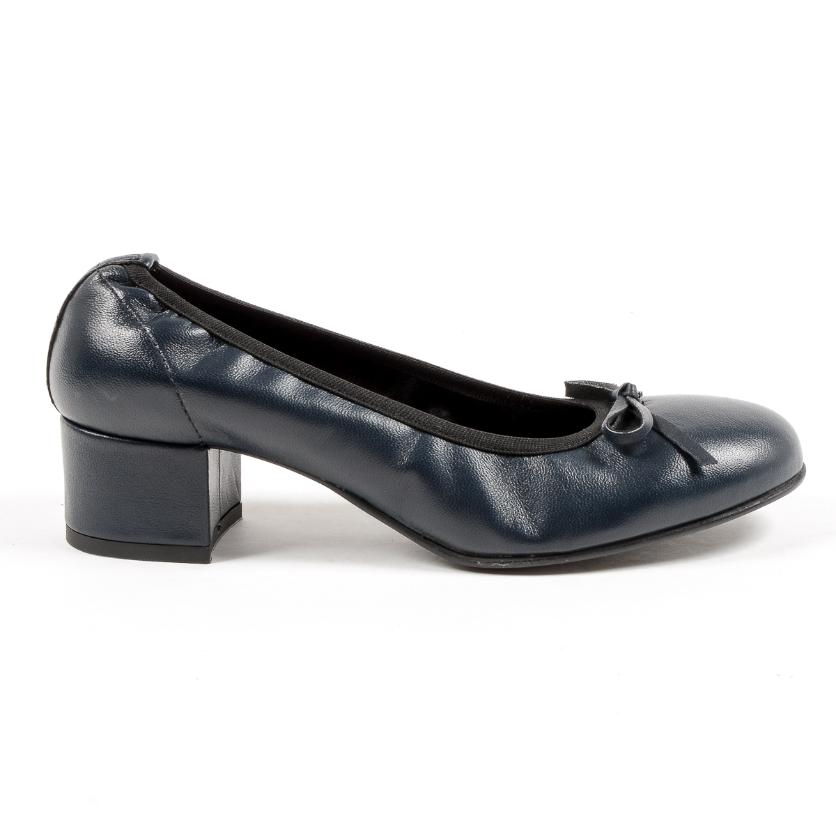 Andrew Charles Ballerina da donna blu scuro NICKI