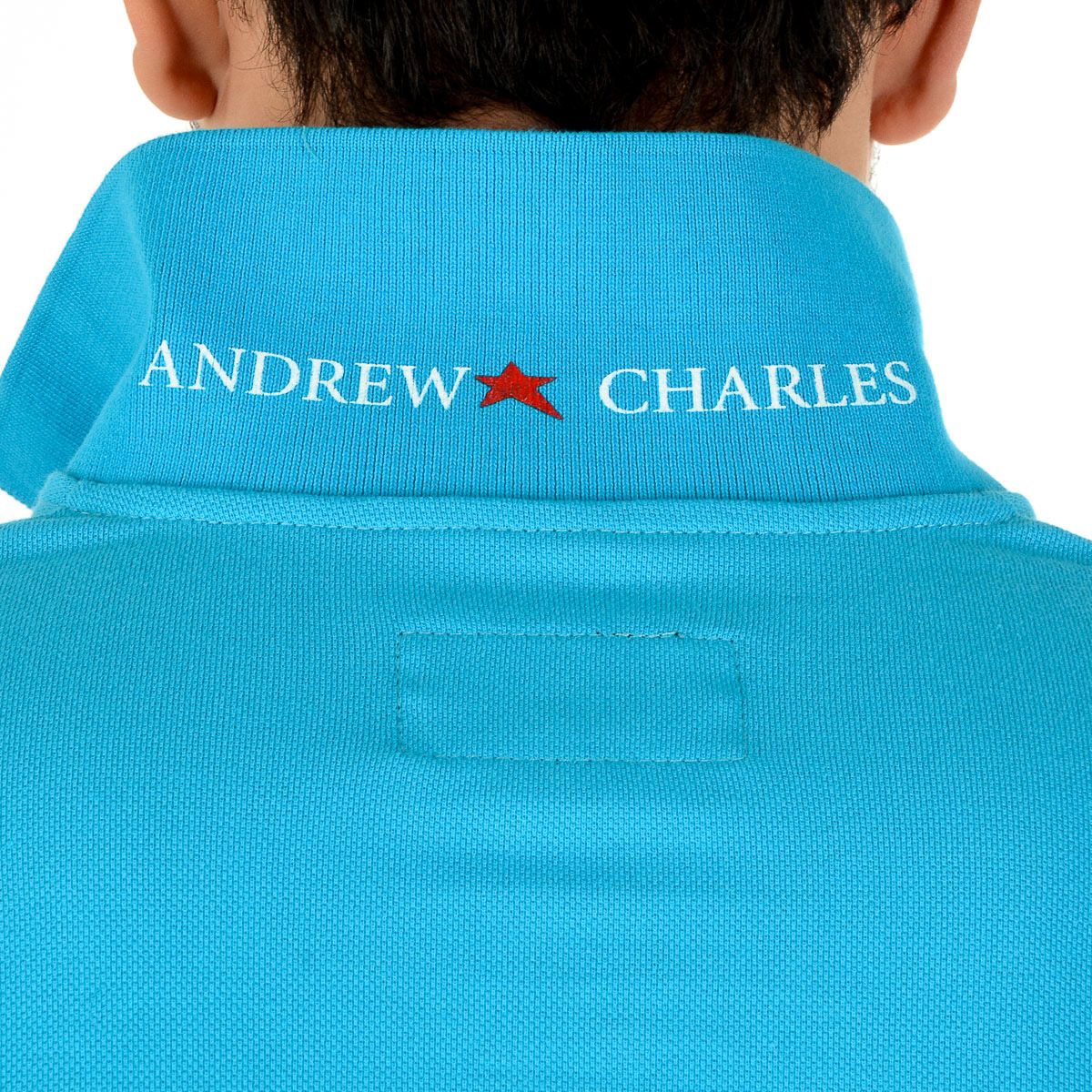 Polo da uomo Andrew Charles By Andy Hilfiger PT160 32001 ALABAMA AZURE