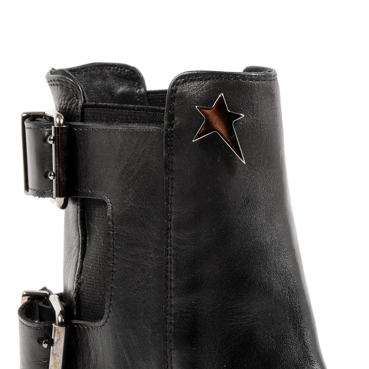 Stivaletto corto da donna Andrew Charles nero LINDA