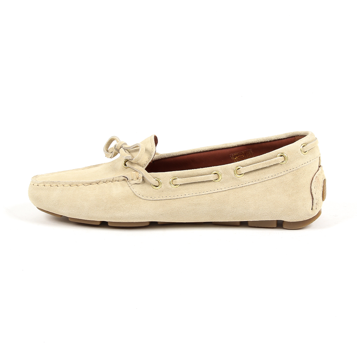 Mocassini da donna Andrew Charles Beige CAMILLA