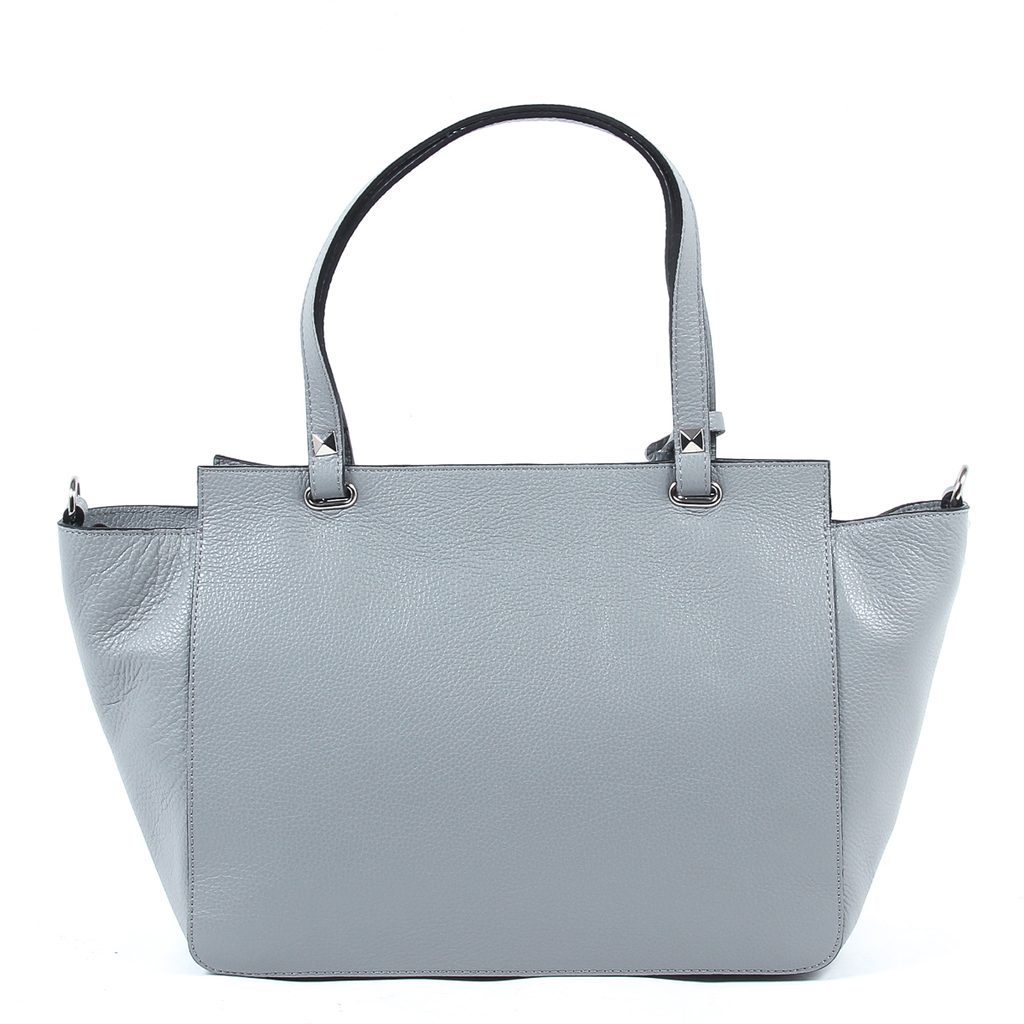 Borsa a mano da donna Andrew Charles grigia JASMIN