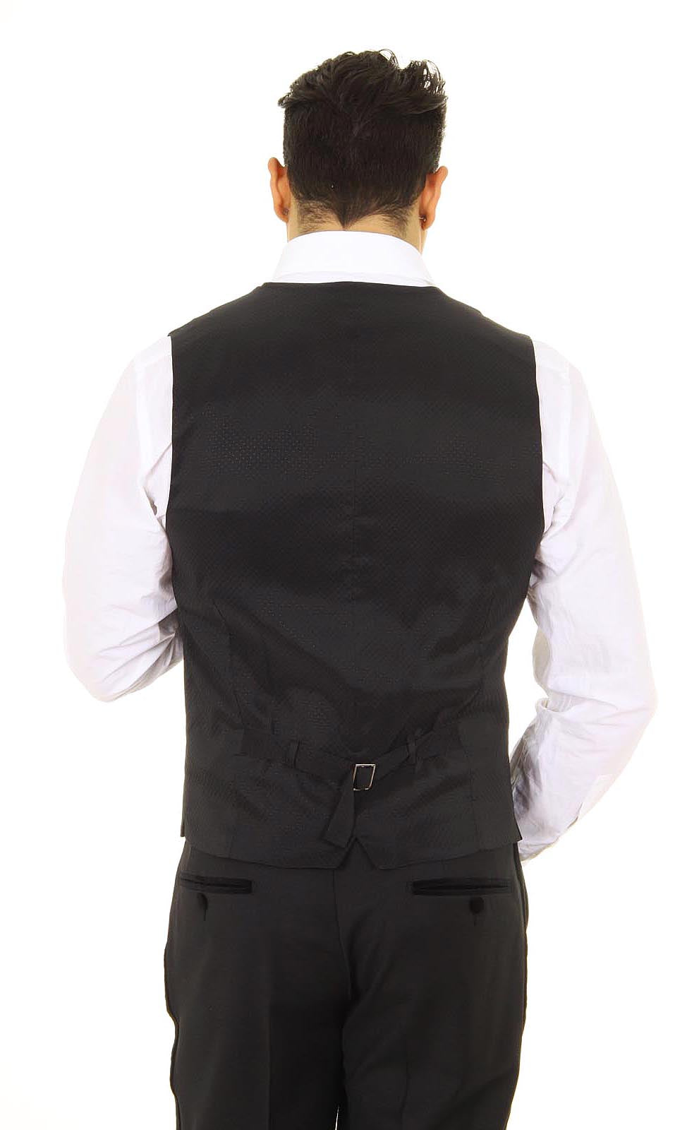 Abito uomo Dolce & Gabbana con gilet G1FFMT FUBCT N0000
