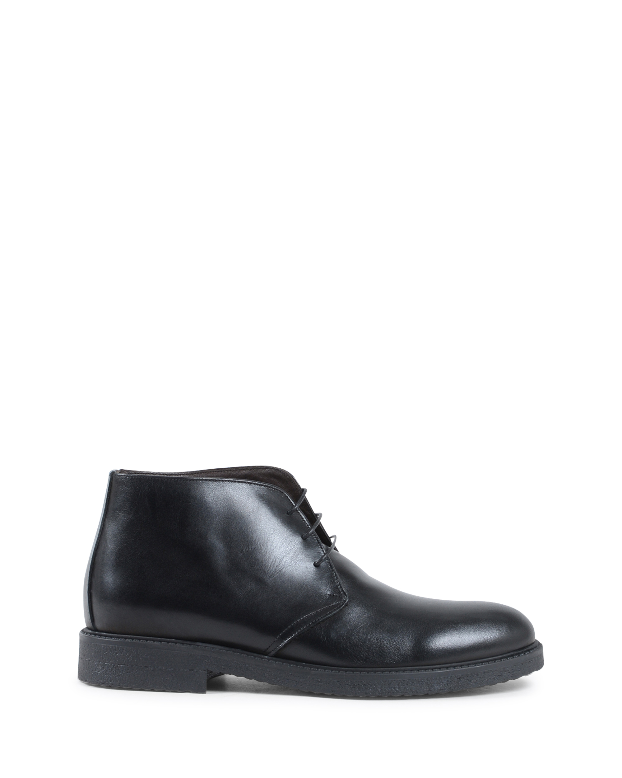 Stivaletto Uomo 19V69 Italia Nero 9820 G VITELLO NERO