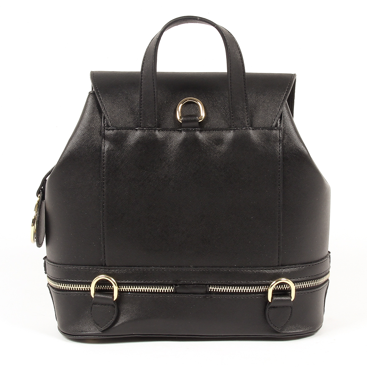 V 1969 Italia Zaino da donna nero STEFY