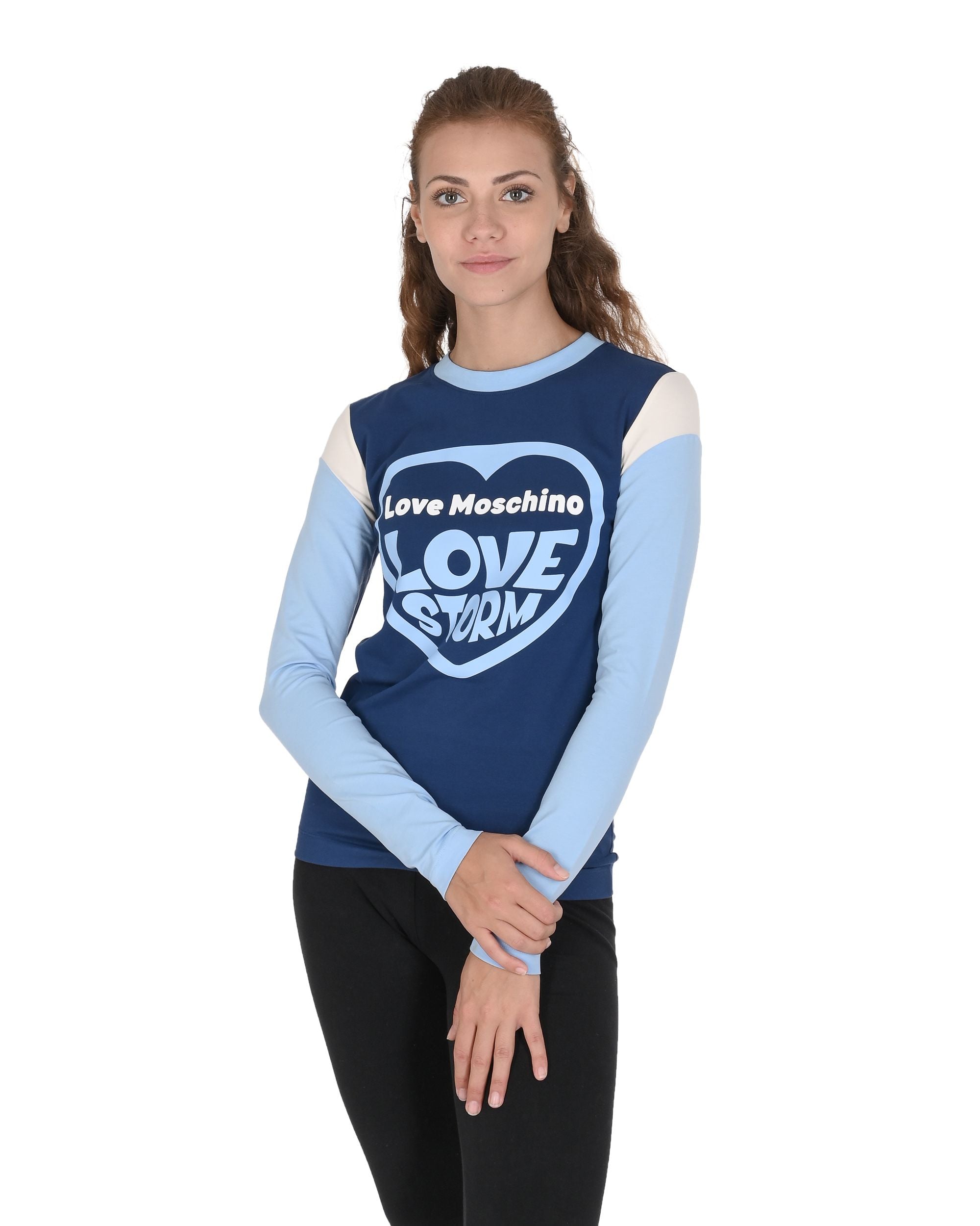 T-shirt da donna Love Moschino W 4 H74 01 E 1951 4054 MULTI