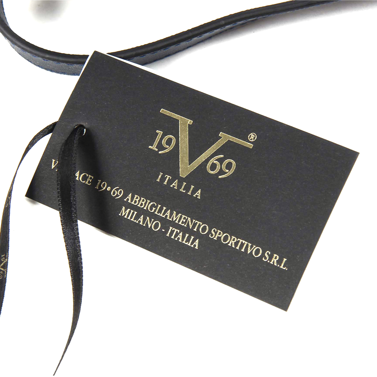 V 1969 Italia Borsa da donna VE09 BLU NAVY