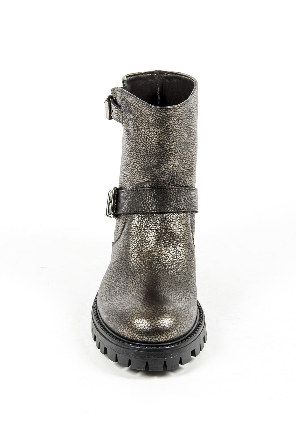 V 1969 Italia Stivaletto da donna B1441 ORO NATURALE