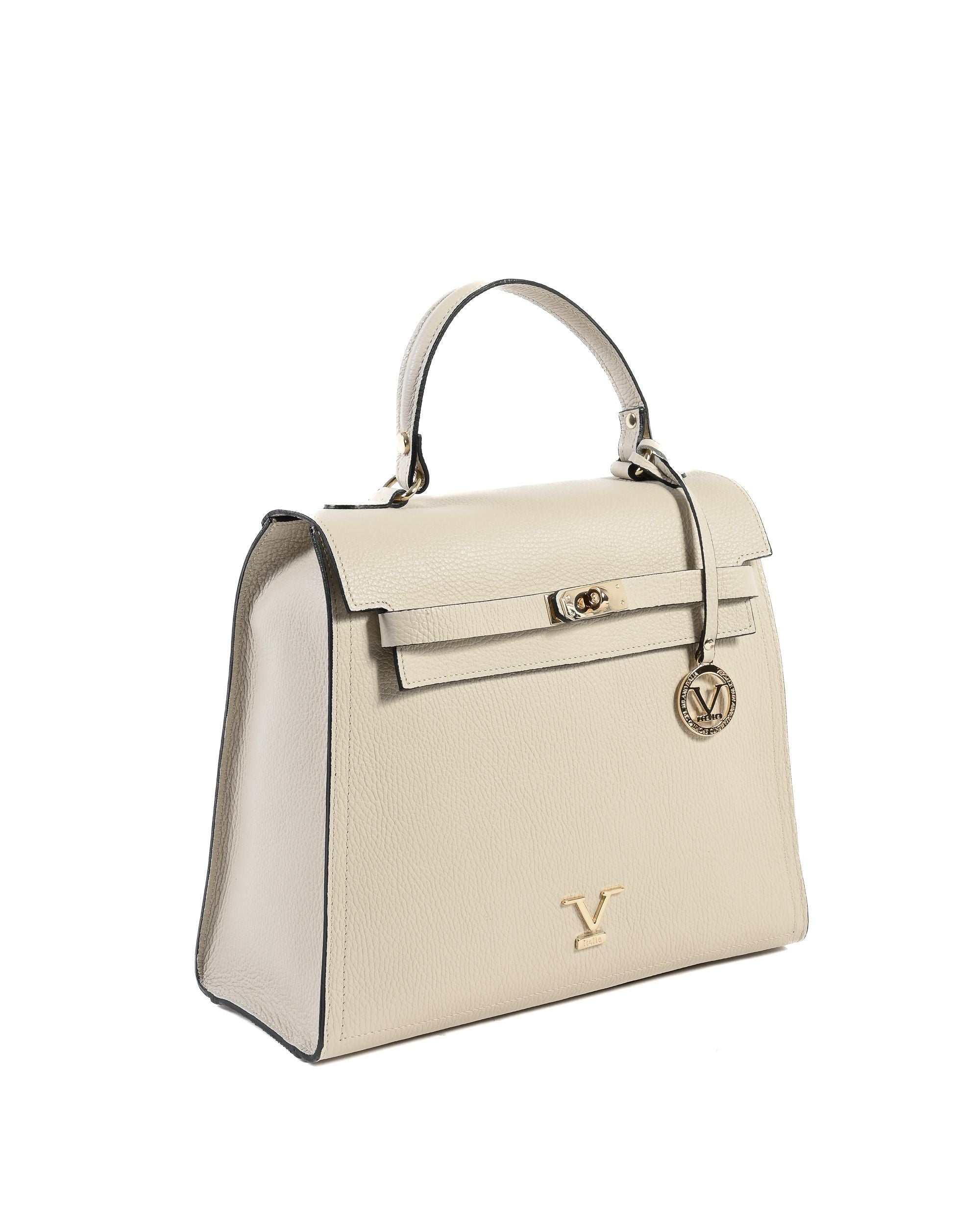 V Italia Borsa da donna Beige BG12010 DOLLARO BEIGE