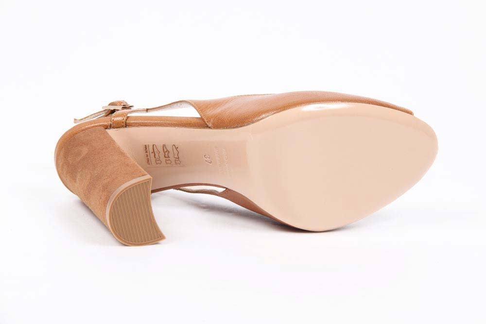 Sandalo Slingback da Donna V 1969 Italia 5616 VAL95 PE ELIOS15TER CAPRETTO ELIOS TERRA