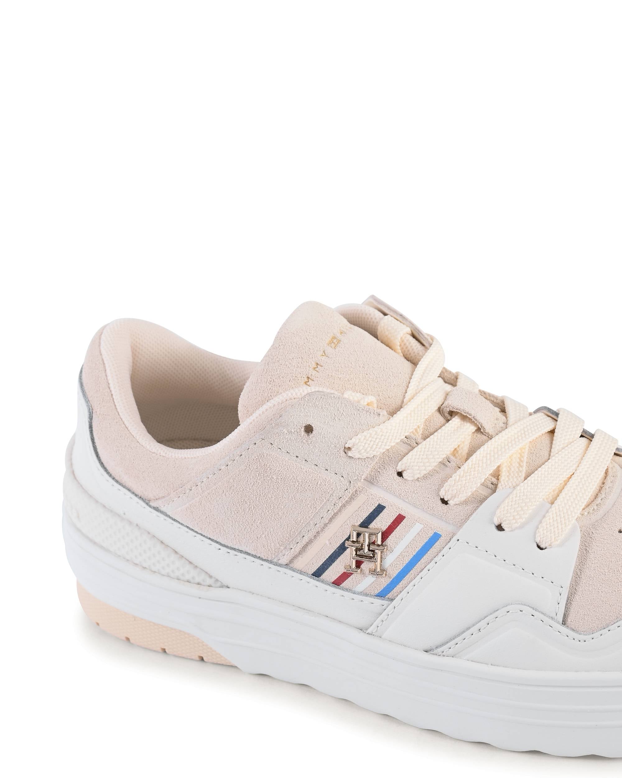 Tommy Hilfiger Sneaker da donna beige FW0FW07811AEF