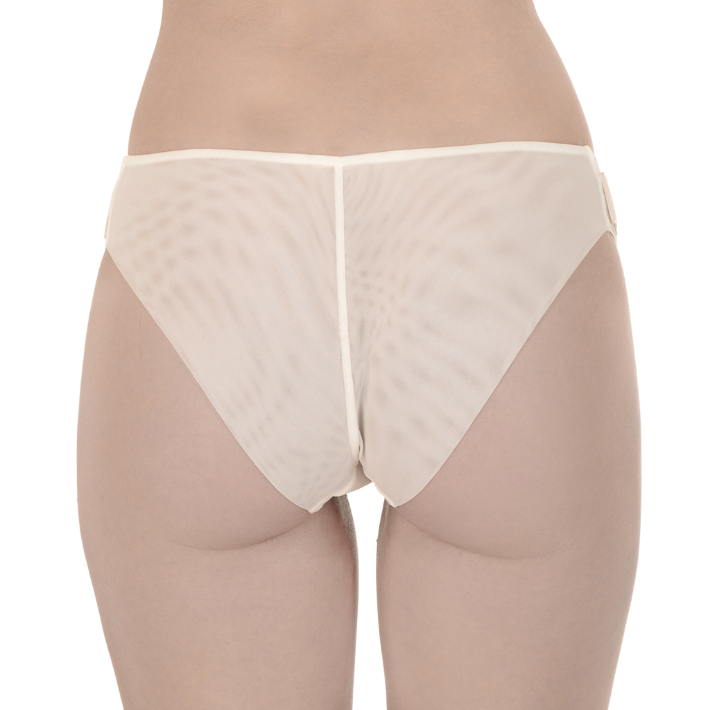 La Perla Top Donna Slip Beige