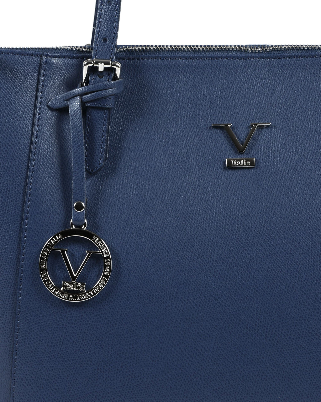 Borsa a tracolla da donna V Italia Blu V09 PALMELLATO BLUE JEANS