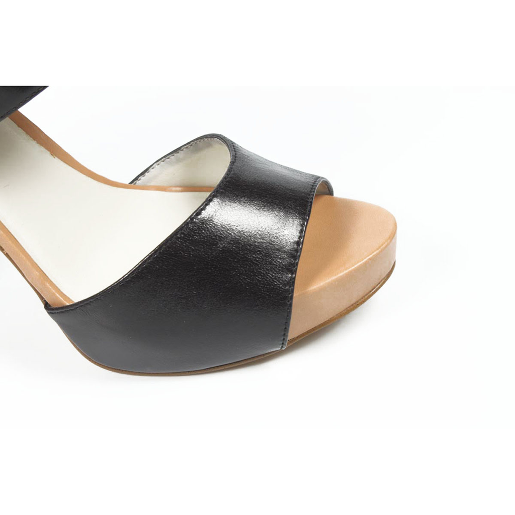 Sandalo da donna Nine West NWSTYLIN BLK NAT MULT