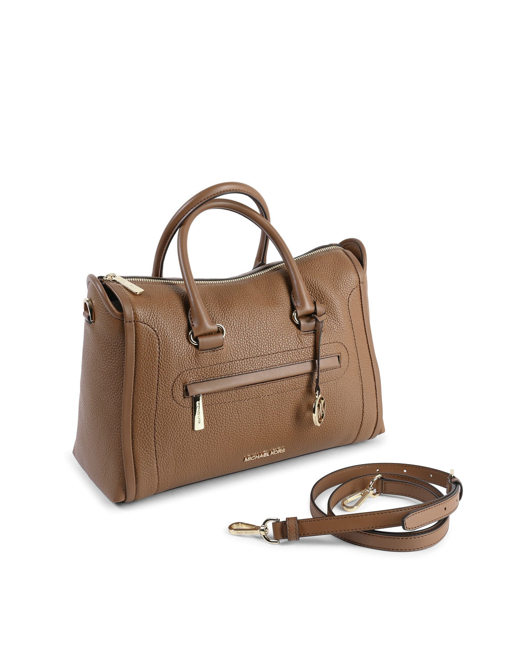 Borsa a mano grande con cerniera centrale Michael Kors 35F2GCCS3L BAGAGLI