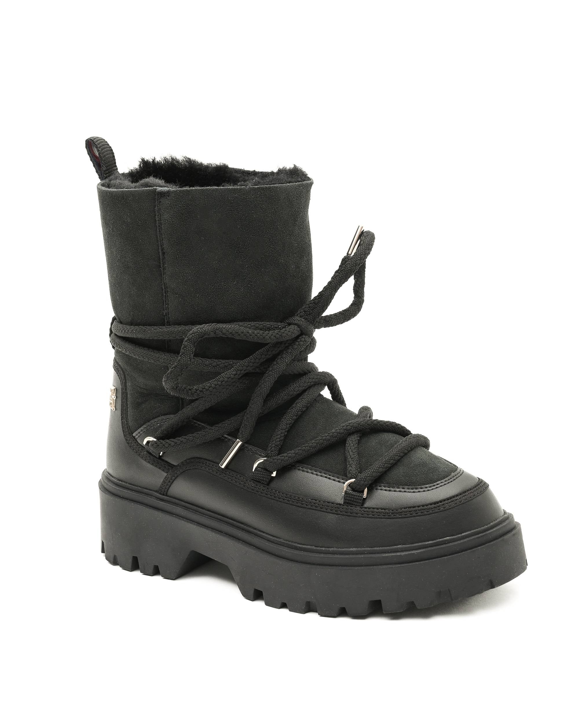 Stivali da donna Tommy Hilfiger FW0FW08085BDS