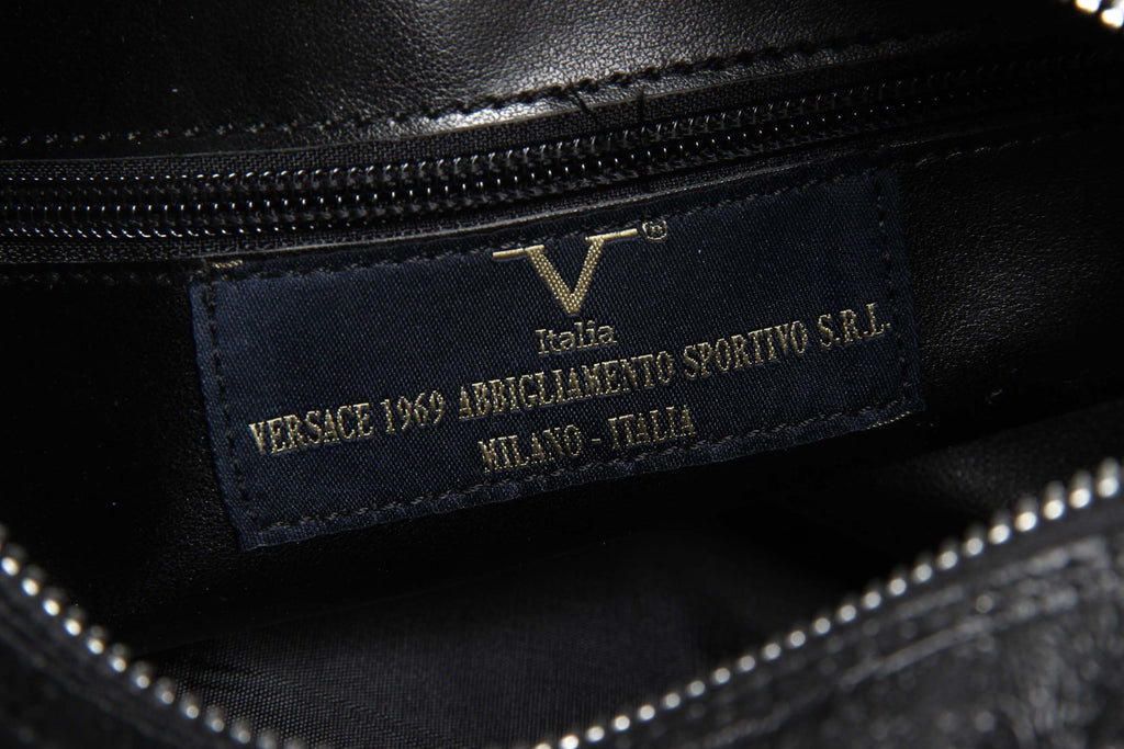 Borsa da donna V 1969 Italia ARC03 ROMINA COCCO NERO