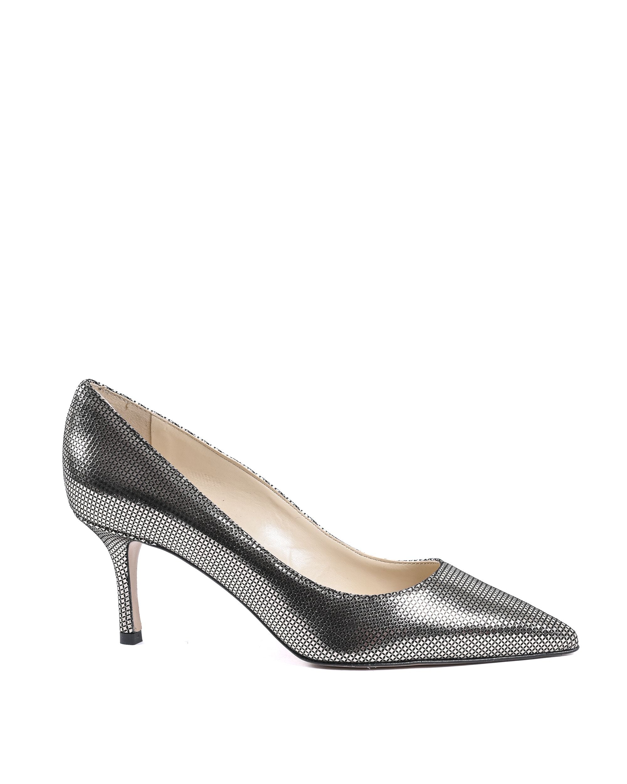 Décolleté Donna 19V69 Italia Argento INES65 STAMPATO ORO