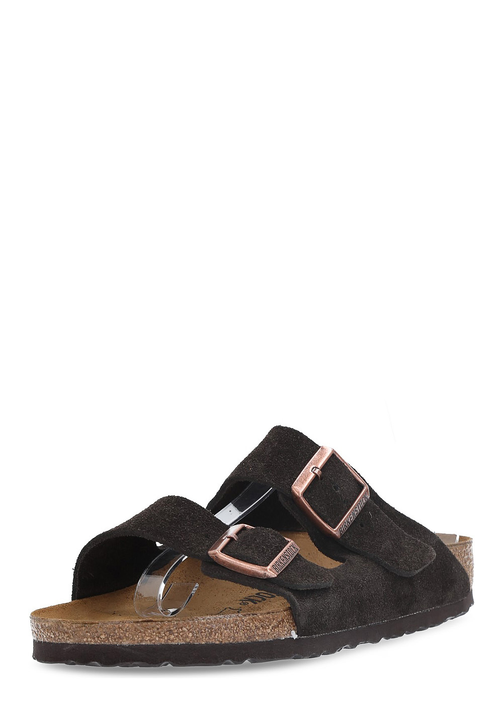 Sandalo unisex Birkenstock Arizona marrone scuro